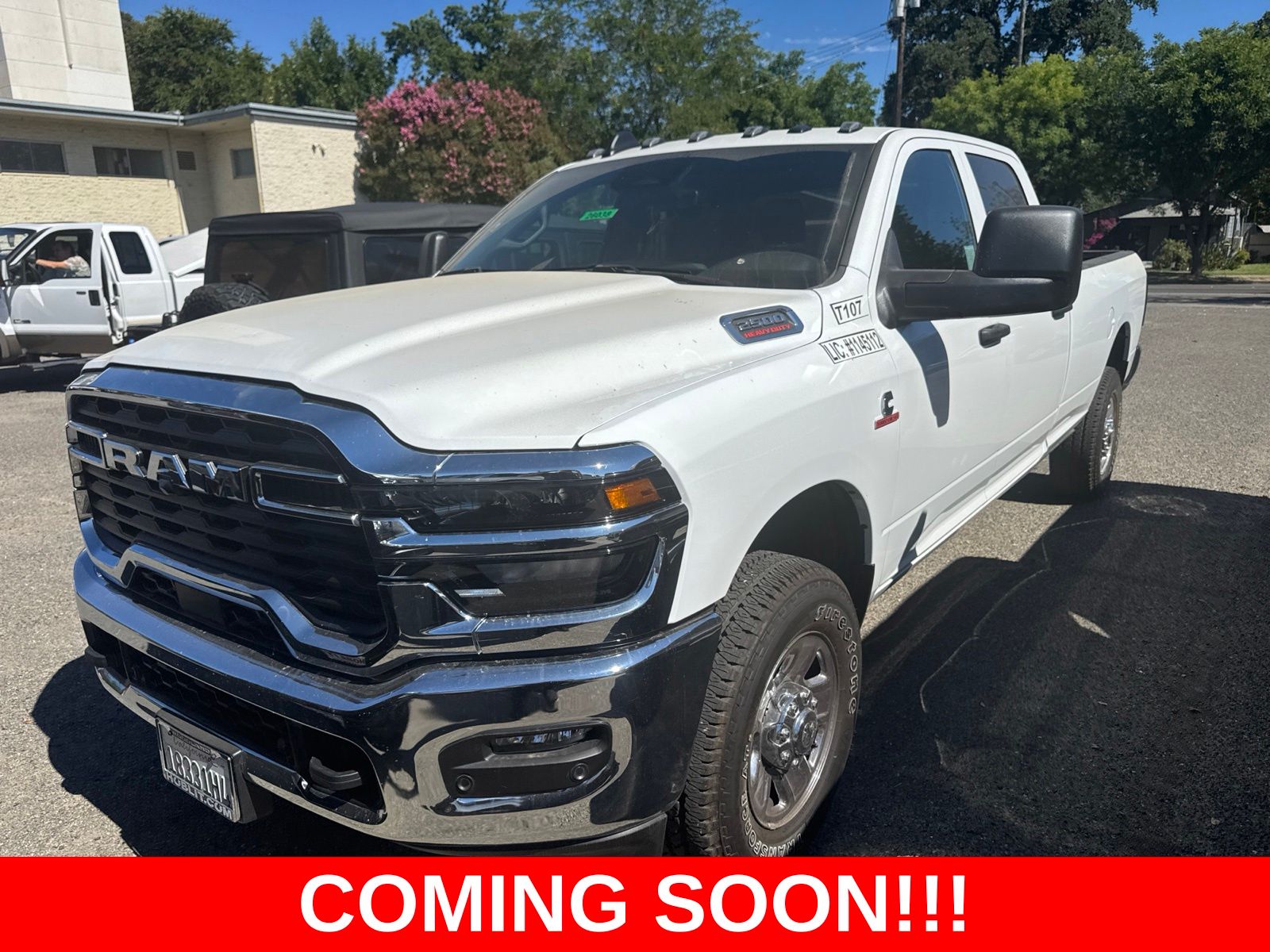 2025 RAM 2500 Tradesman 4X4 Crew Cab LWB's photo