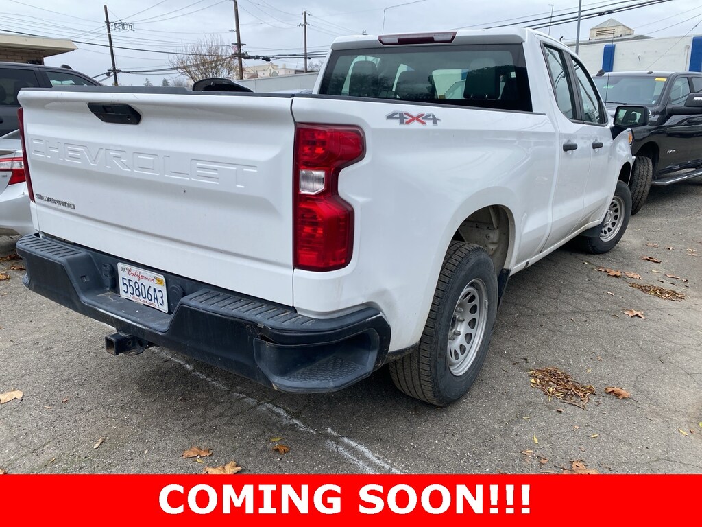 Used 2020 Chevrolet Silverado 1500 WT Truck