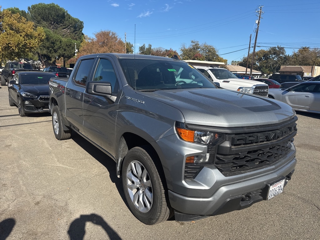 Used 2024 Chevrolet Silverado 1500 Custom Truck