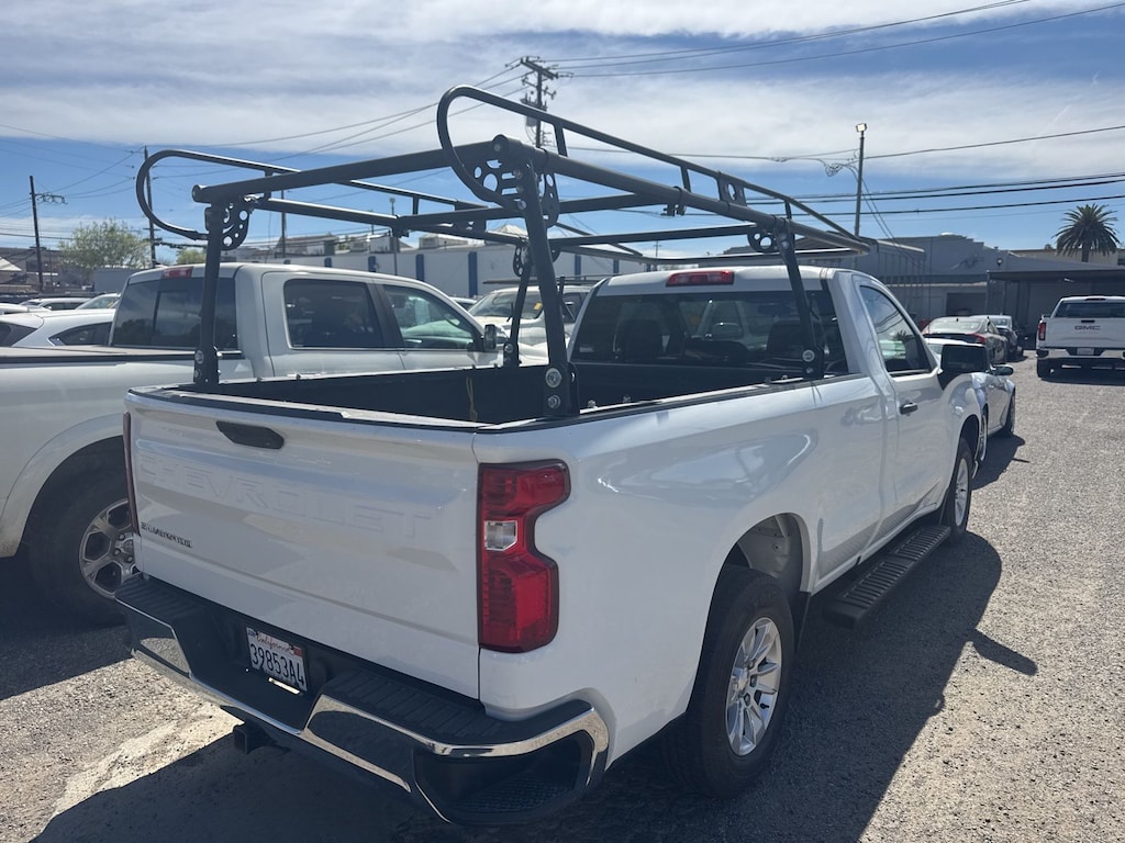 Used 2020 Chevrolet Silverado 1500 WT Truck