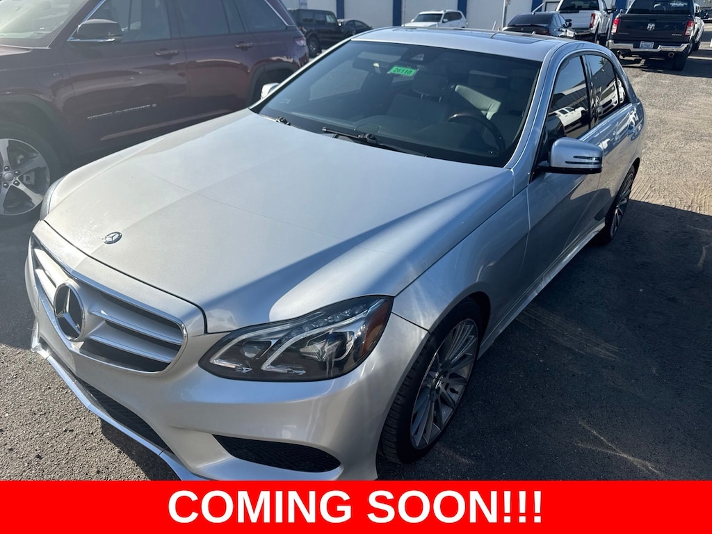 Used 2014 Mercedes-Benz E-Class E 350 Base Sedan