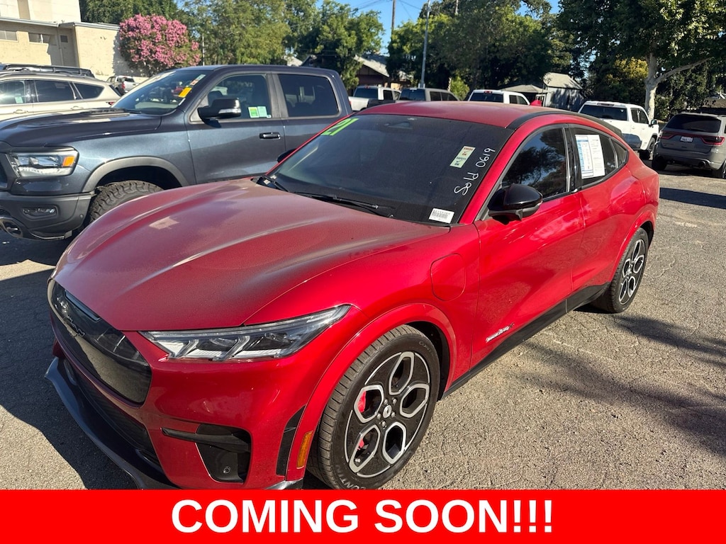 Used 2021 Ford Mustang Mach-E GT SUV