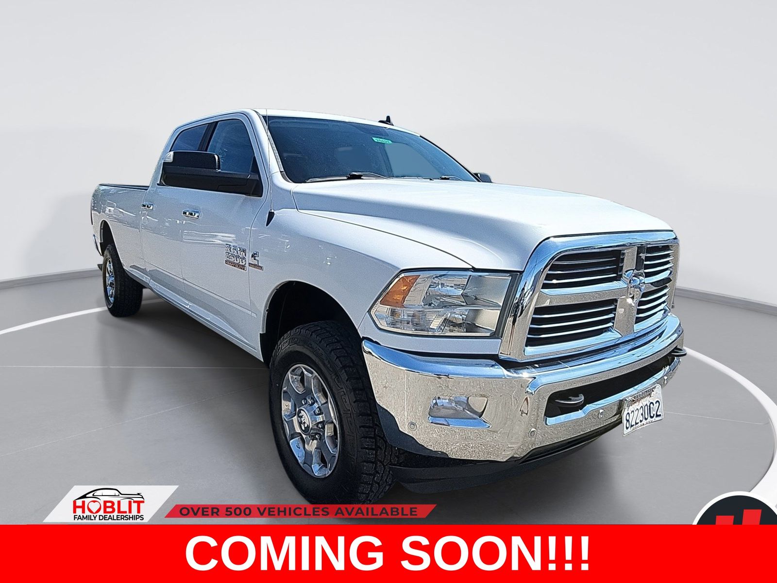 2017 RAM 2500 Big Horn/Lone Star 4X4 Crew Cab LWB's photo