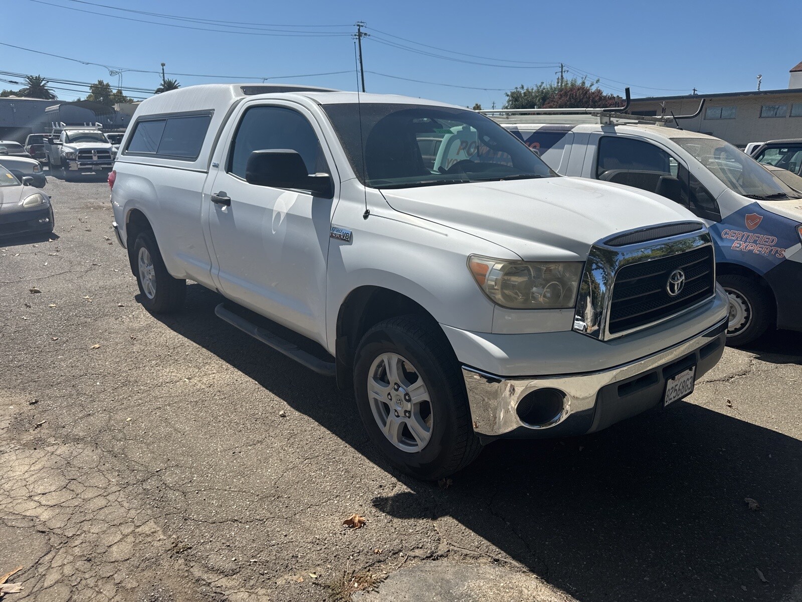 2008 Toyota Tundra Base photo 3