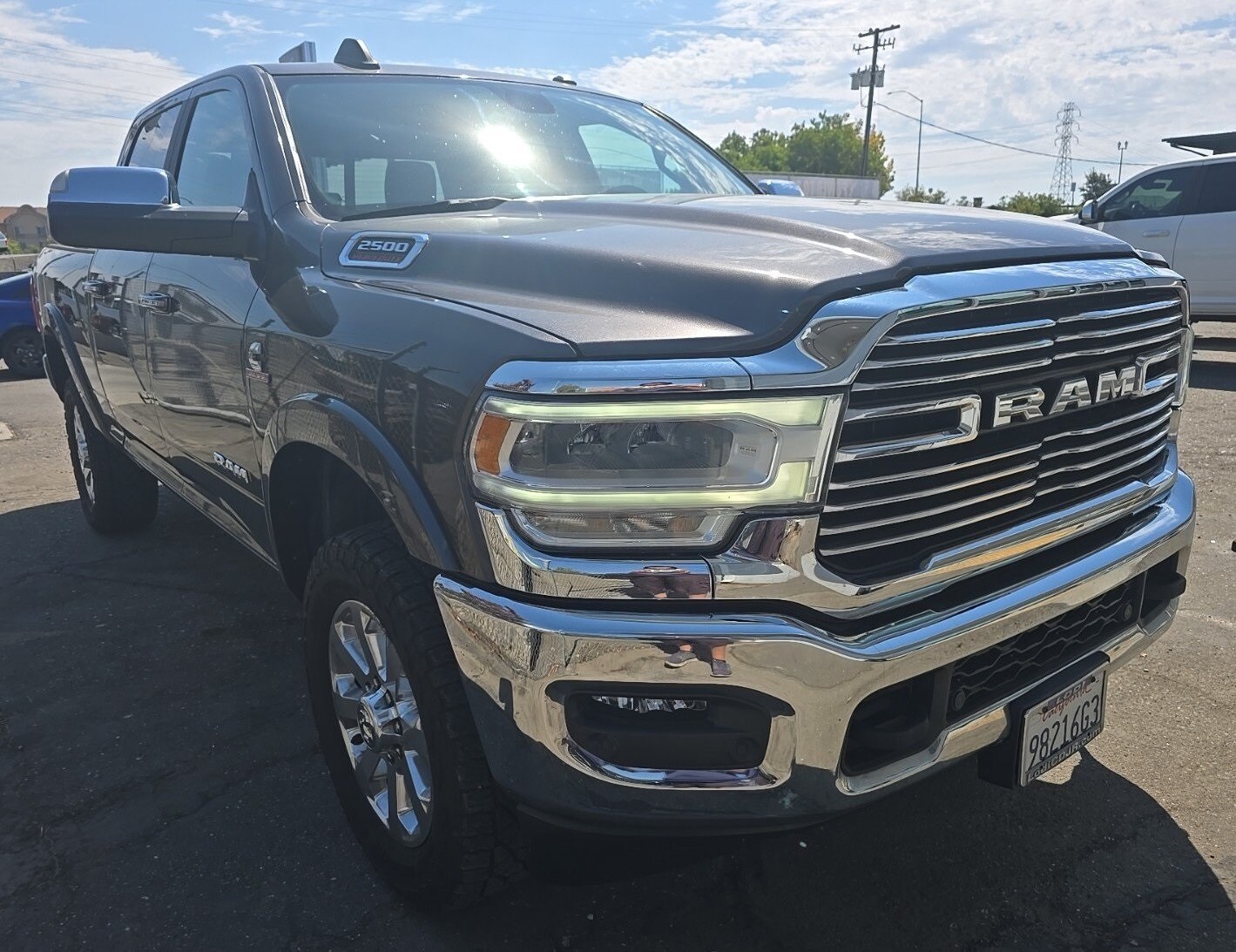 2021 Ram 2500 Laramie photo 2