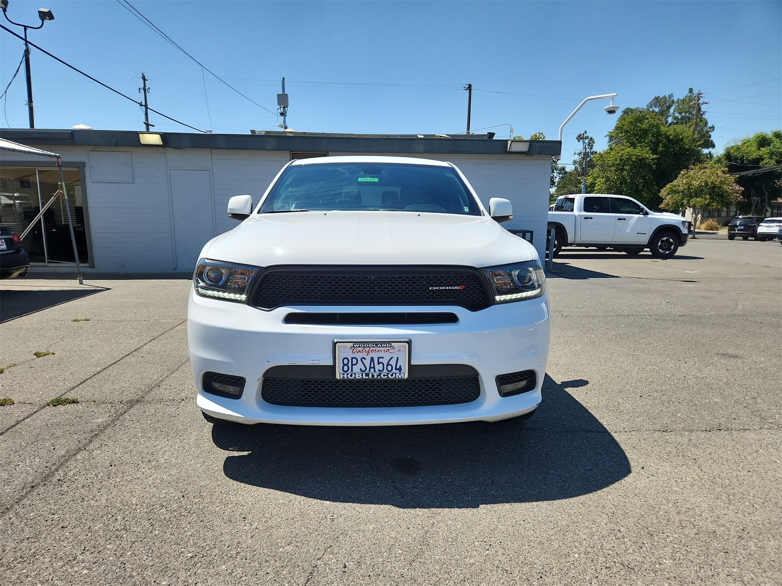 Used 2019 Dodge Durango GT Plus with VIN 1C4RDJDG6KC676561 for sale in Woodland, CA