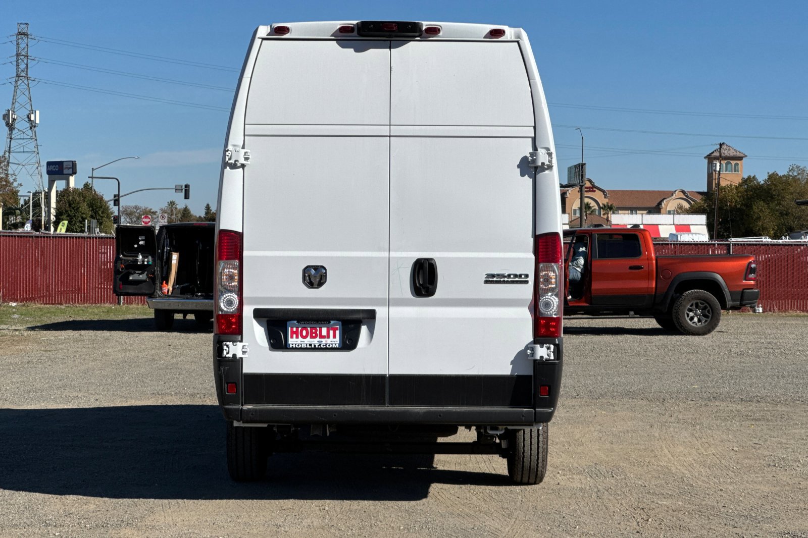 2026 Ram ProMaster 3500 Cargo Van photo 3