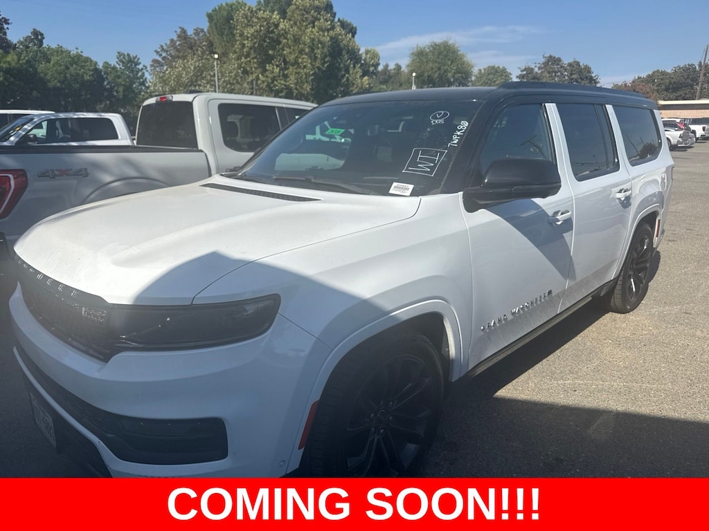 Used 2024 Jeep Grand Wagoneer L Series II SUV