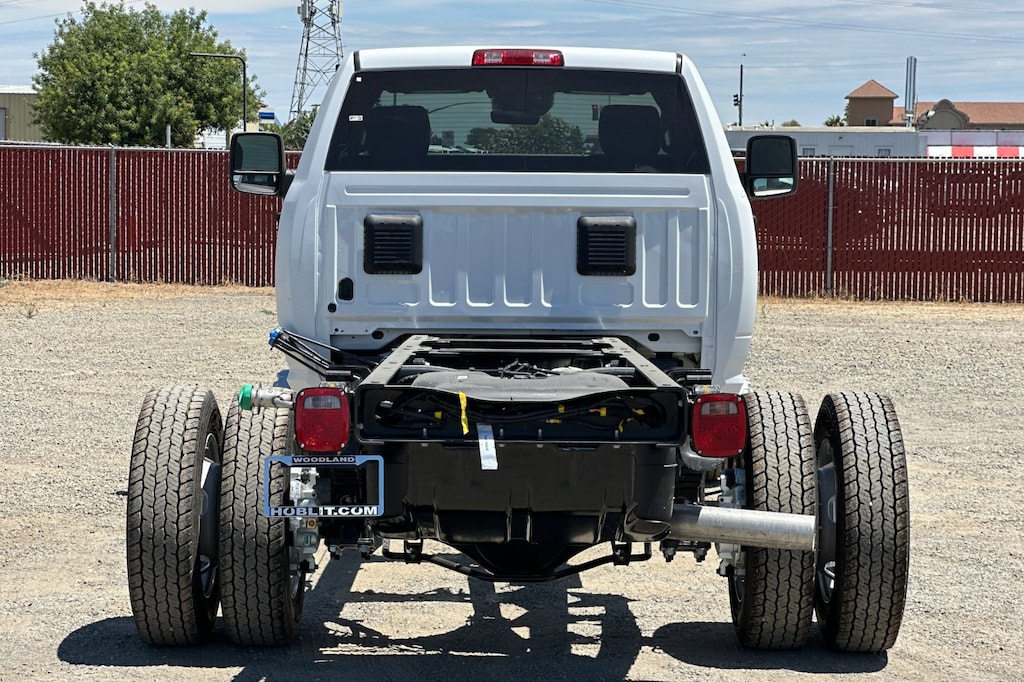 New 2025 Ram 5500 Chassis Cab 5500 TRADESMAN CHASSIS REGULAR CAB 4X4 84' CA Pickup