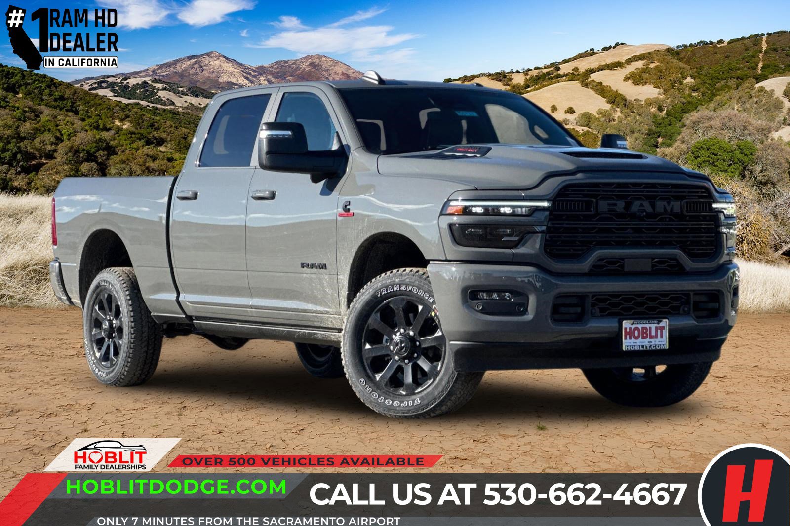 2026 RAM Ram 2500 Pickup Laramie's photo