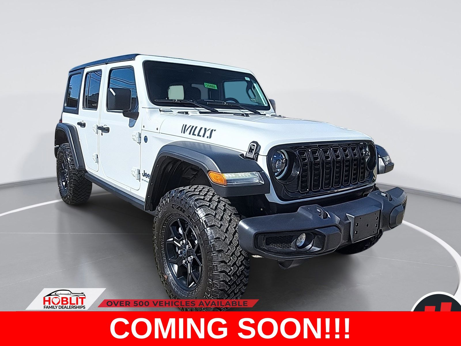 2025 Jeep Wrangler 4xe Willys 4XE's photo
