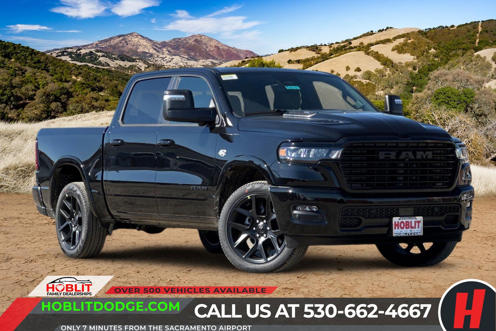 2026 RAM Ram 1500 Pickup Laramie's photo