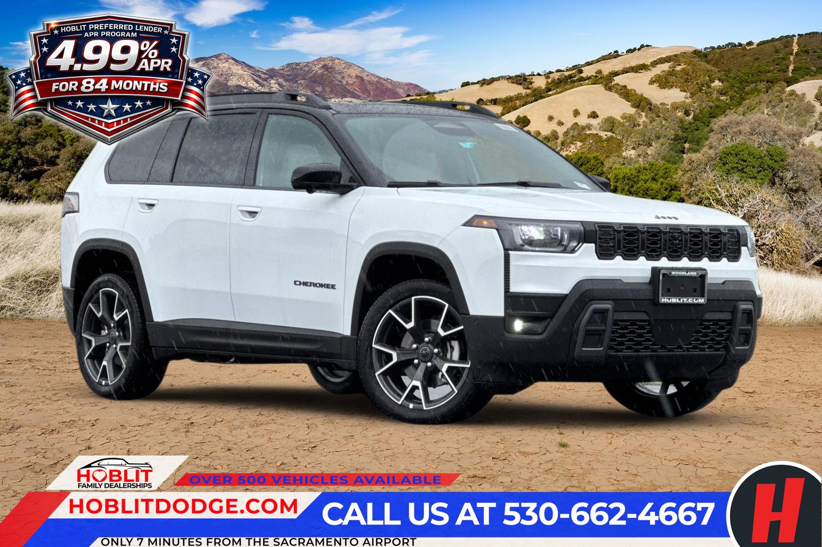 2026 Jeep Cherokee Overland HEV 4X4's photo