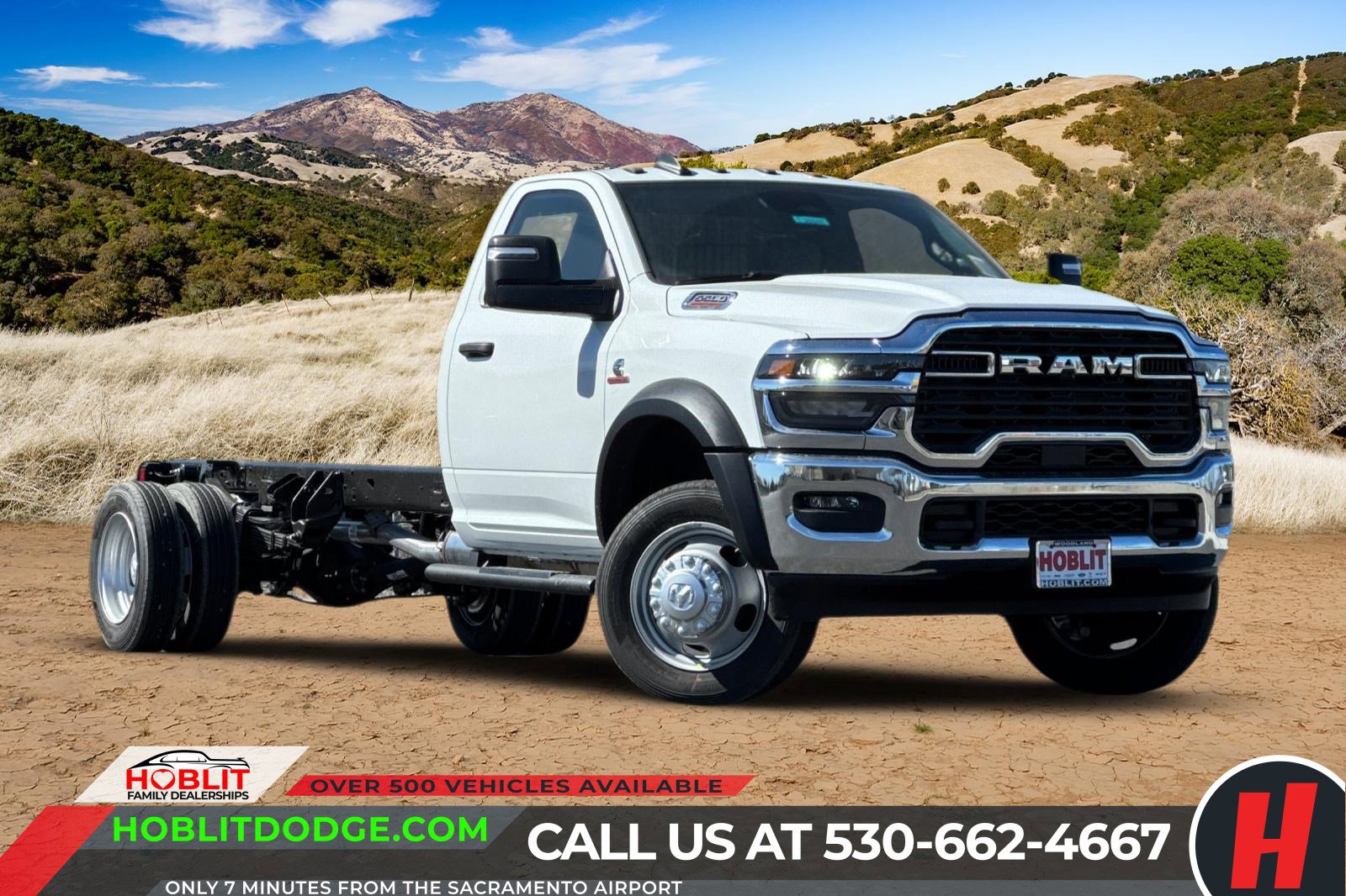 2026 RAM 5500 Tradesman 4X4 Reg Cab LWB DRW 205" WB's photo
