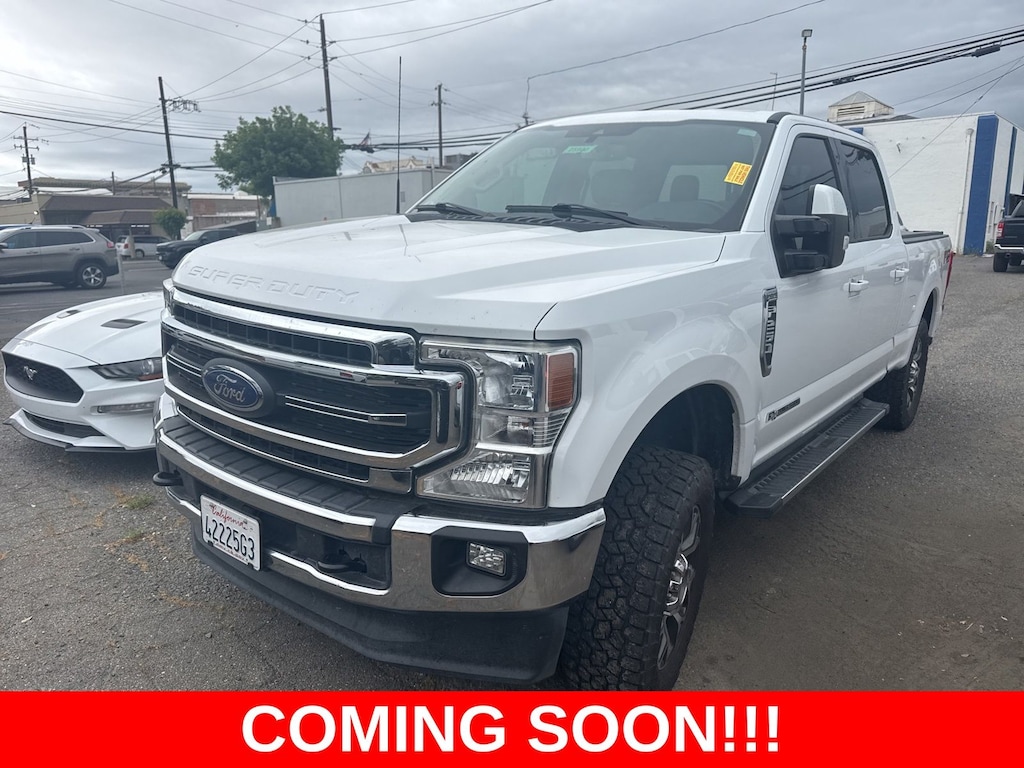 Certified 2020 Ford F-250SD Lariat Truck