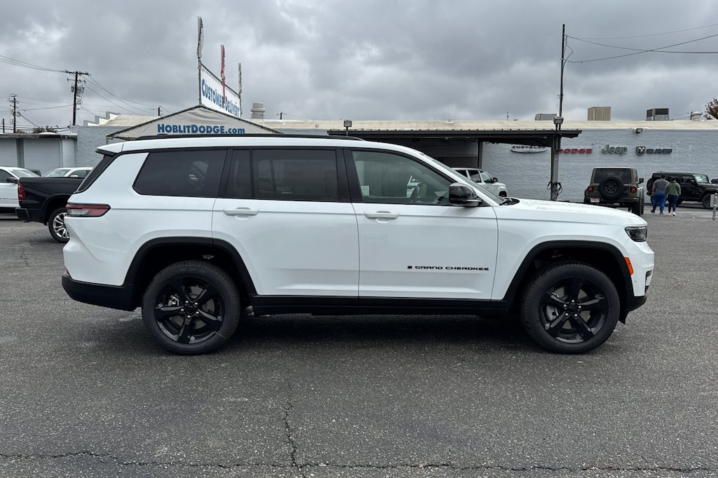 New 2025 Jeep Grand Cherokee L LIMITED 4X4 Sport Utility