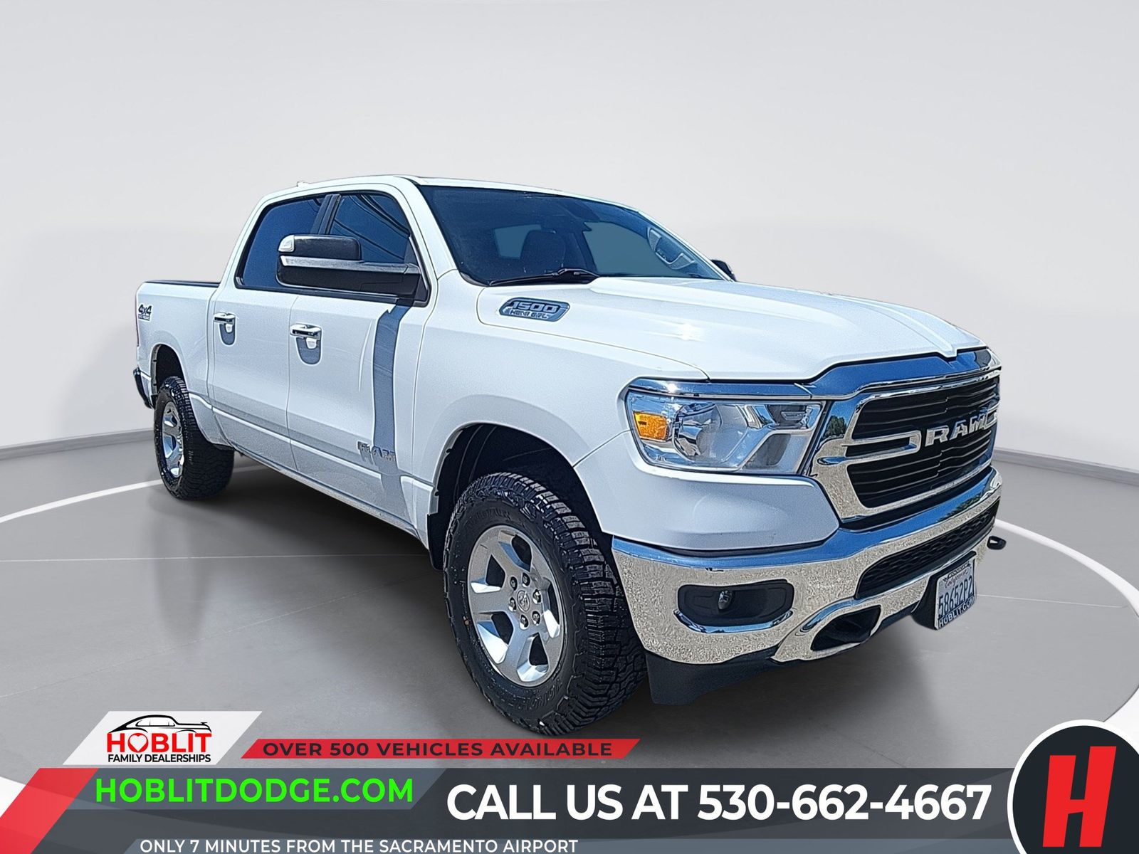 2019 RAM 1500 Big Horn/Lone Star 4x4 Crew Cab 5'7's photo