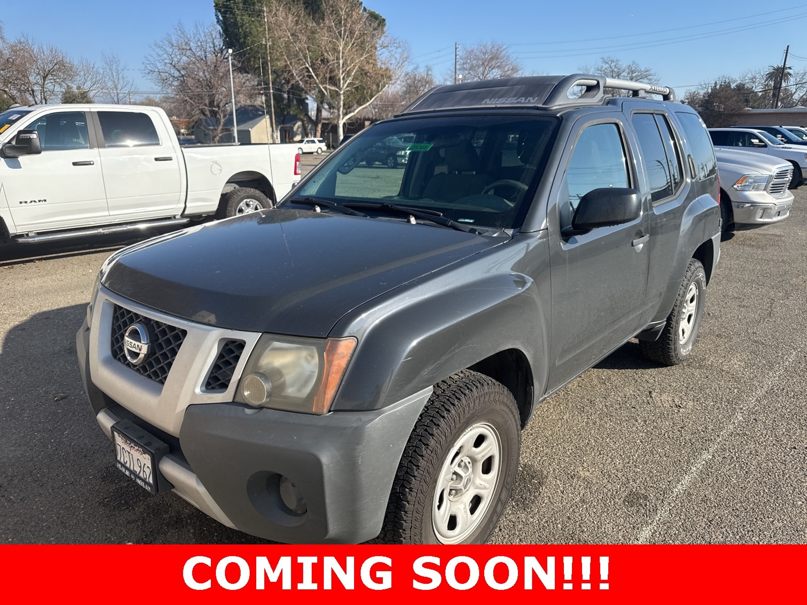 2013 Nissan Xterra X's photo