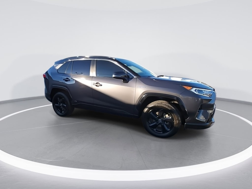 Certified 2019 Toyota RAV4 Hybrid XSE SUV