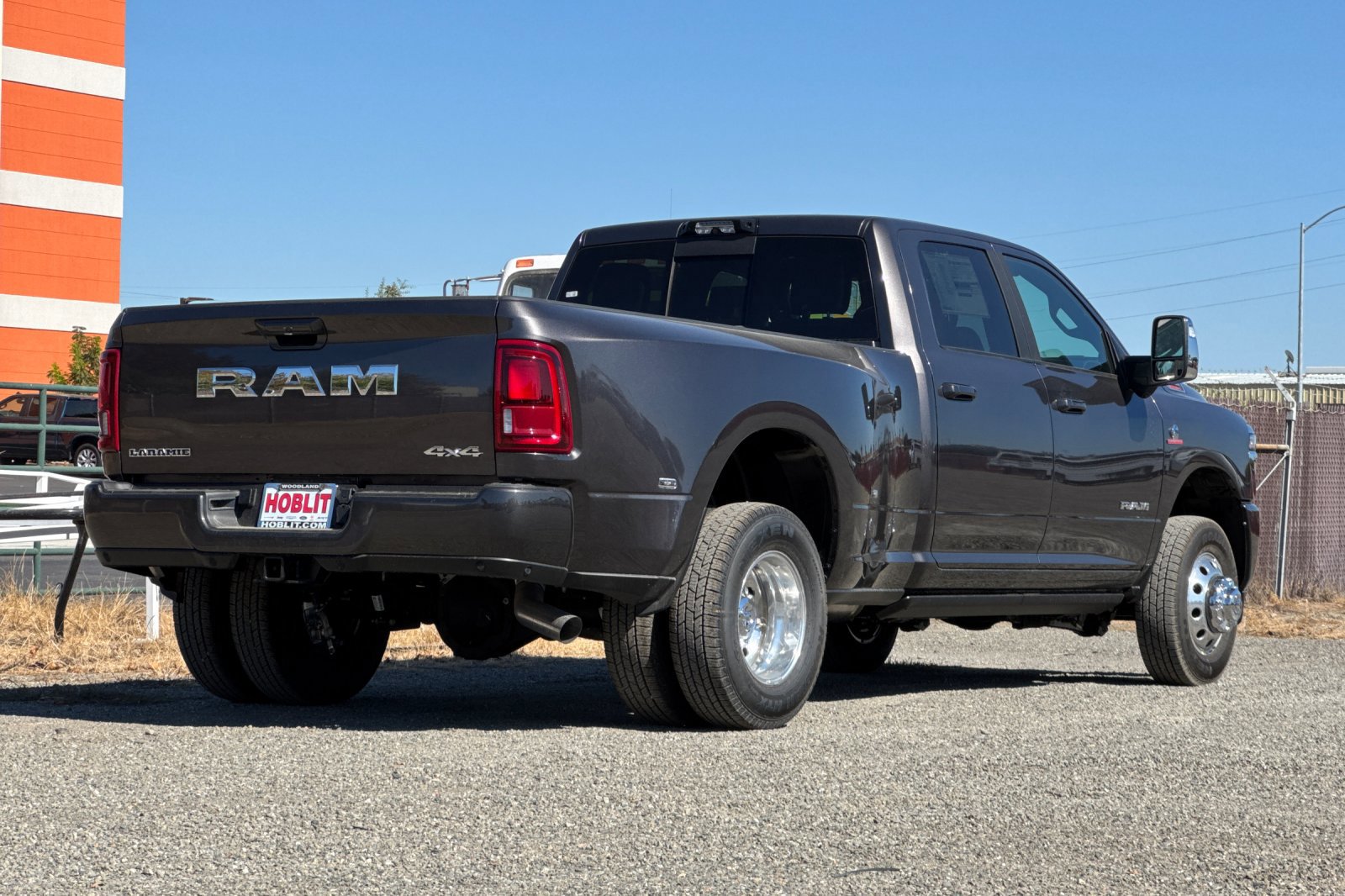 2026 Ram 3500 Laramie photo 3