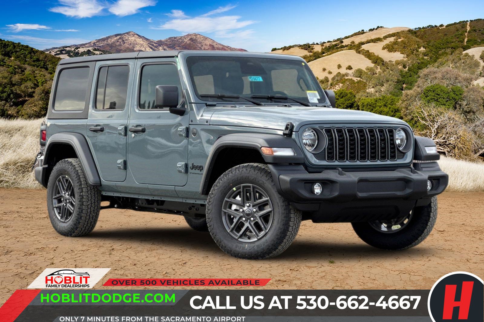 2026 Jeep Wrangler 4-Door Sport S's photo