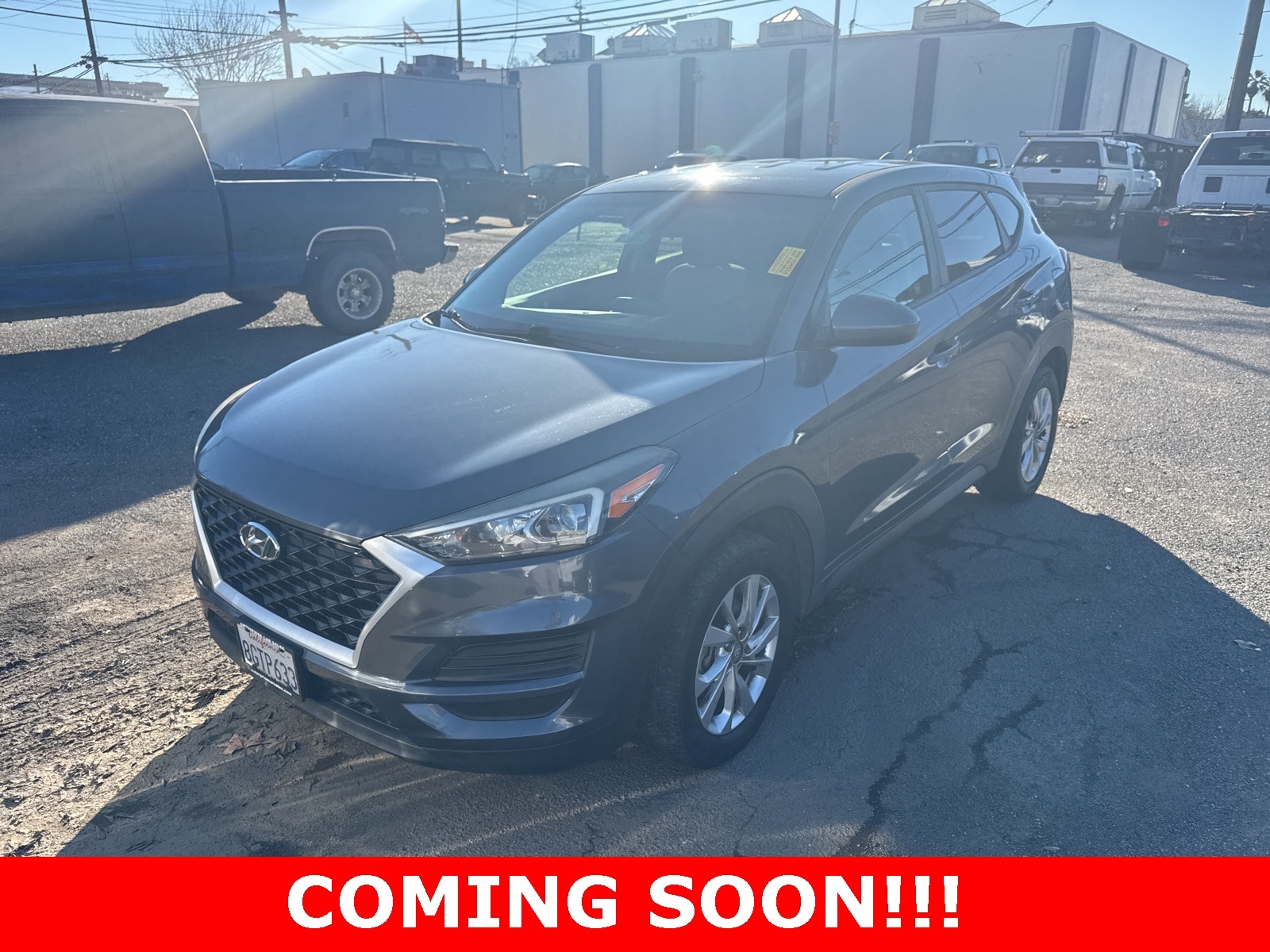 2019 Hyundai Tucson SE's photo