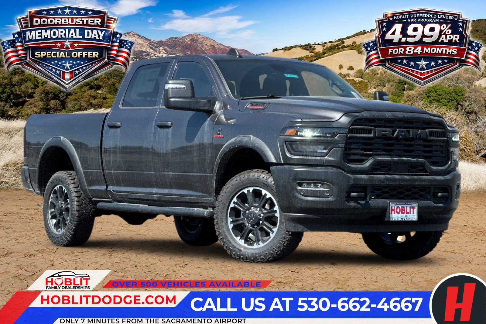 2026 RAM 2500 Tradesman/Warlock 4X4 Crew Cab SWB's photo
