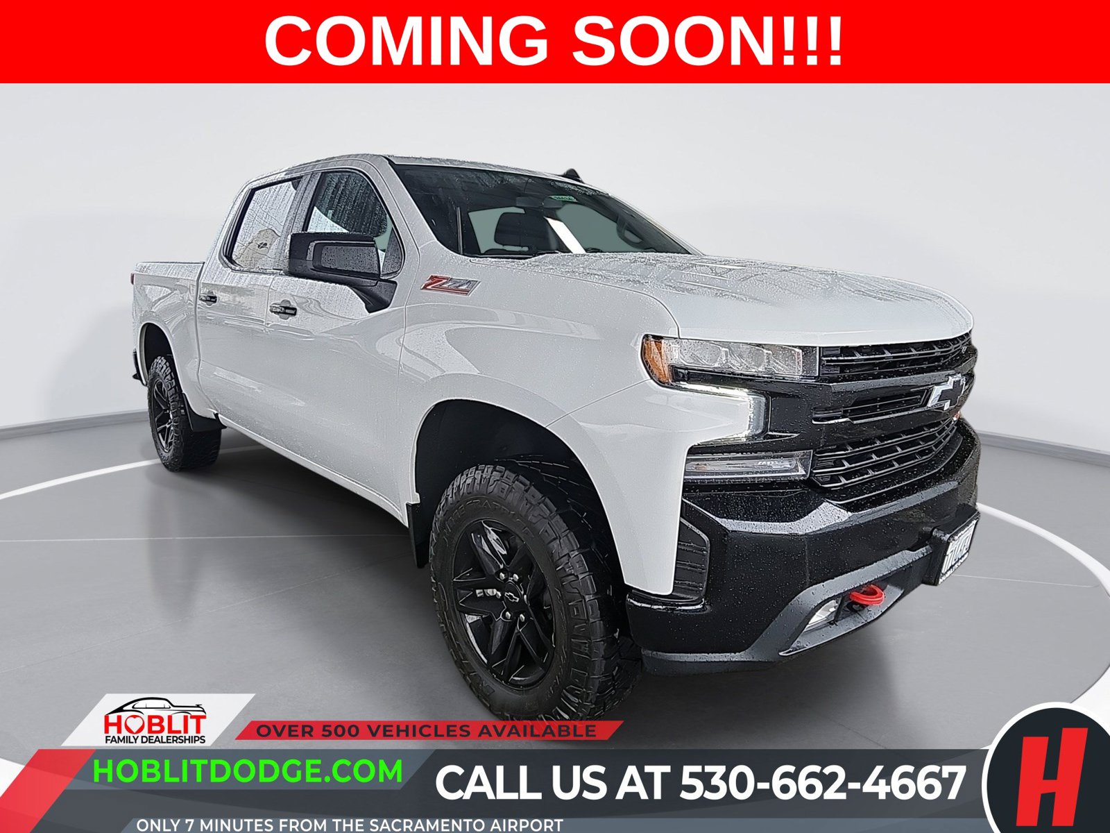 2021 Chevrolet Silverado 1500 LT Trail Boss