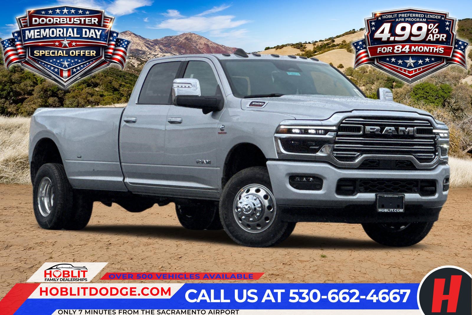 2026 RAM 3500 Laramie 4X4 Crew Cab LWB's photo