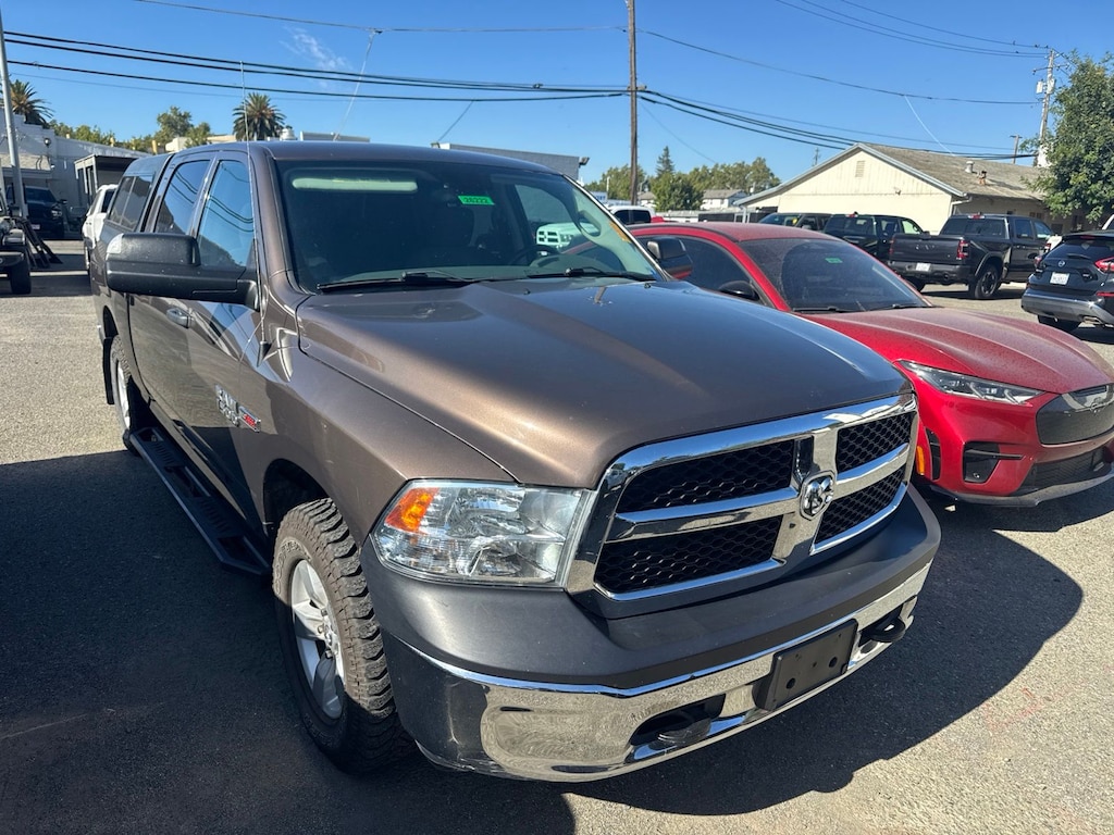 Certified 2018 Ram 1500 Tradesman Truck