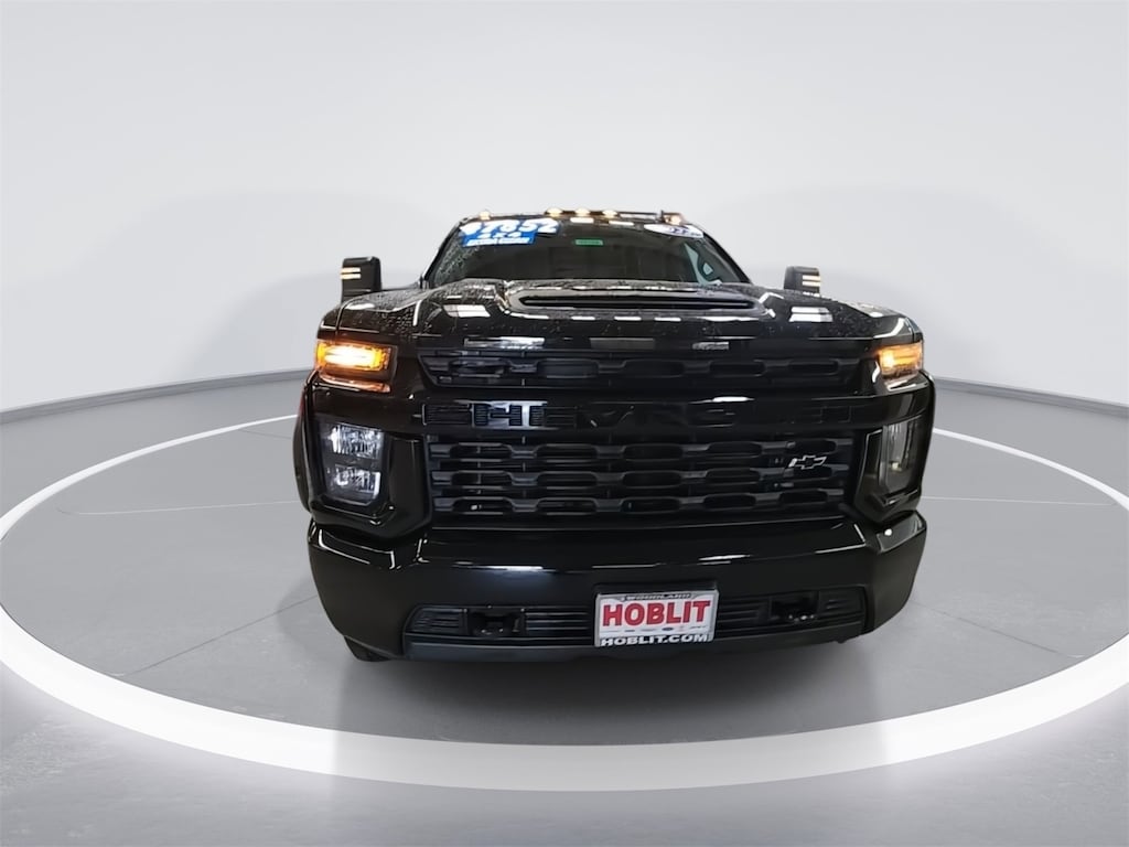 Used 2022 Chevrolet Silverado 2500HD Custom Truck