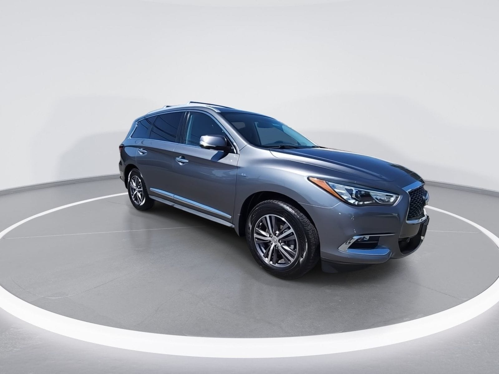 Certified 2018 INFINITI QX60 Base with VIN 5N1DL0MM3JC531064 for sale in Woodland, CA