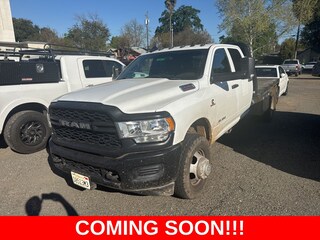 2022 Ram 3500 Tradesman Cab/Chassis