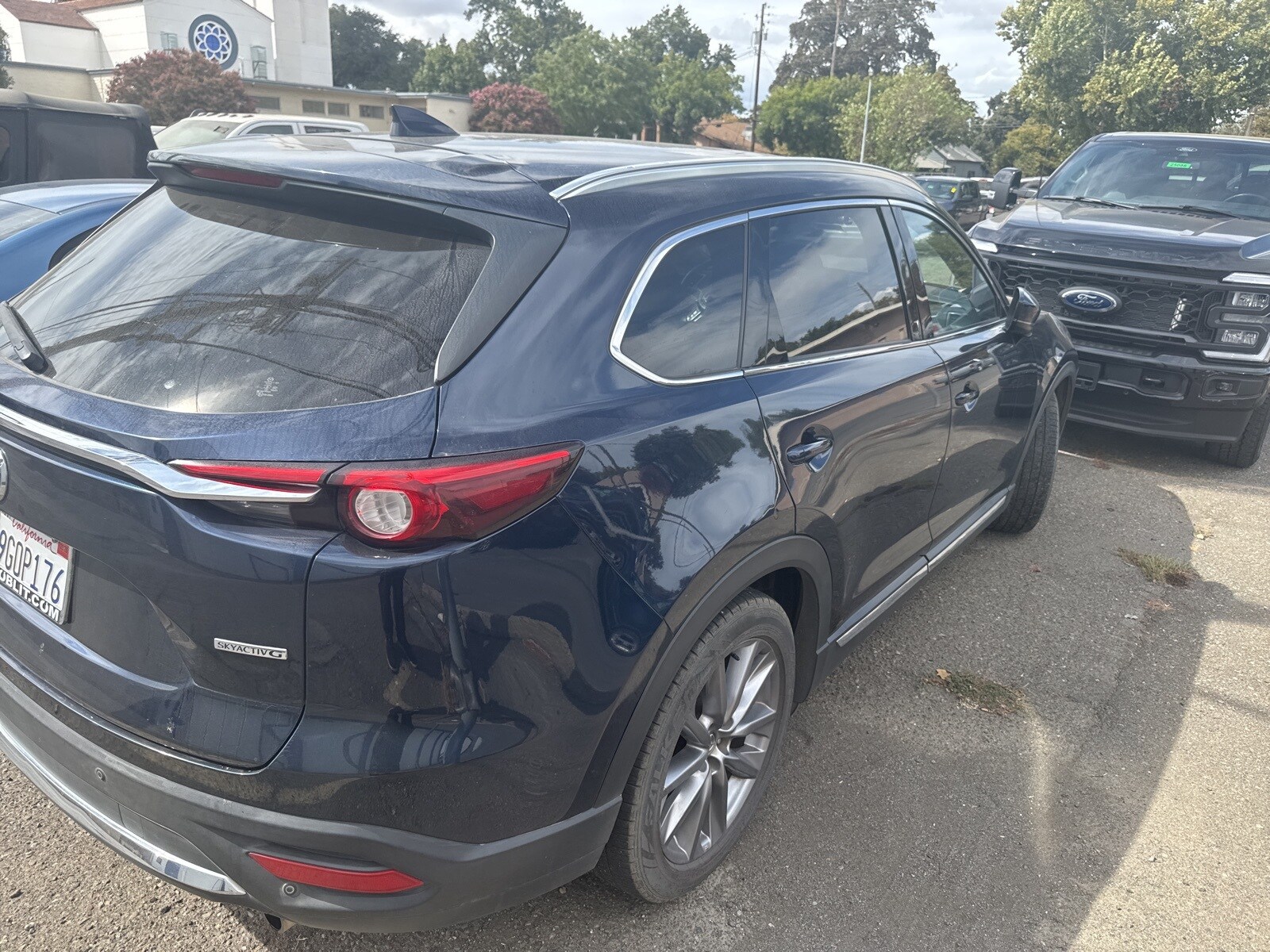 2020 Mazda CX-9 Grand Touring photo 3