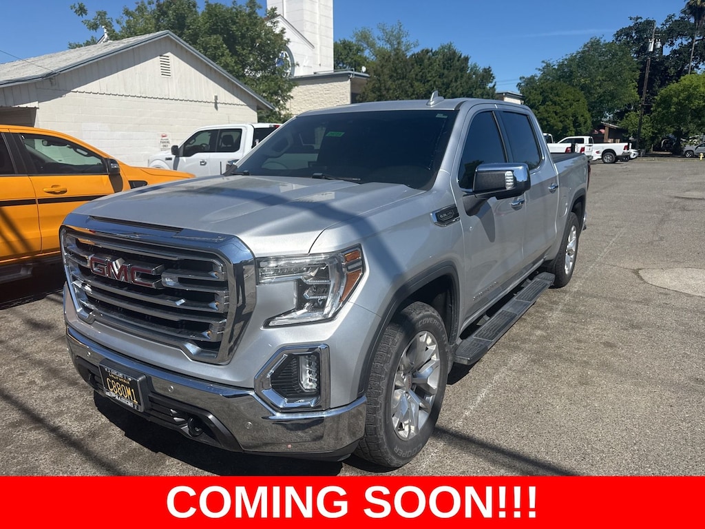 Used 2019 GMC Sierra 1500 SLT Truck