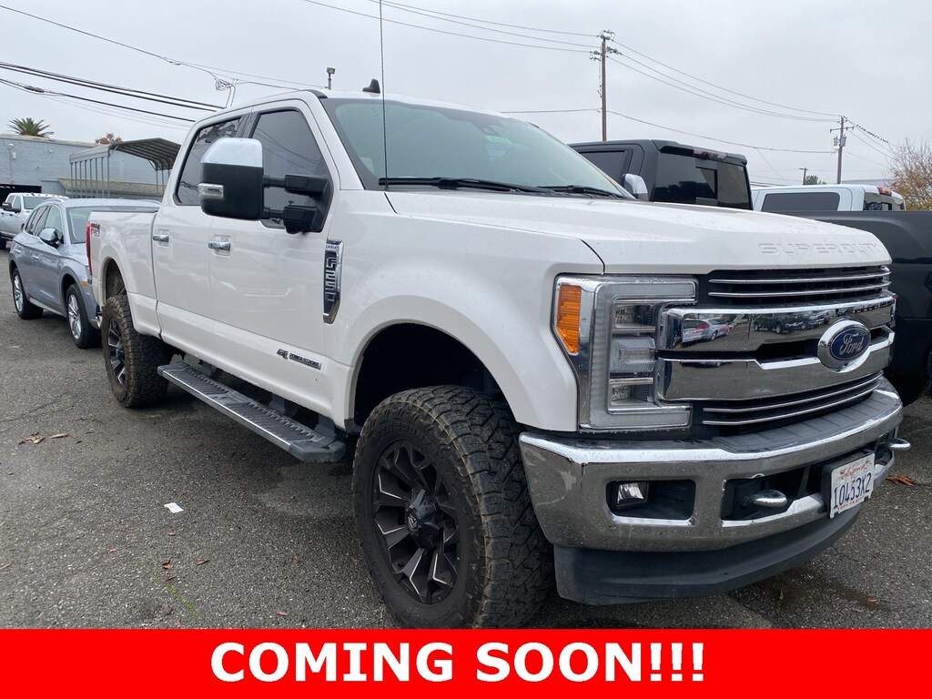Certified 2019 Ford F-250SD Lariat Truck