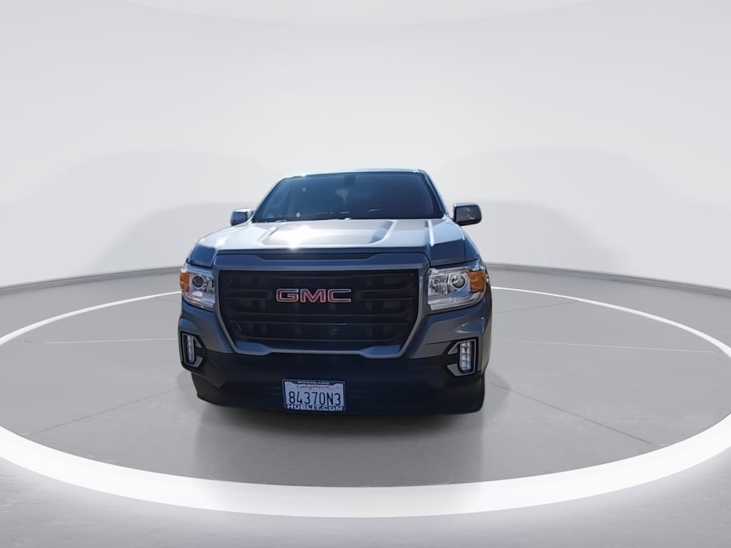 Certified 2022 GMC Canyon Elevation Truck