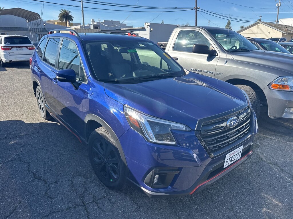 Used 2024 Subaru Forester Sport SUV