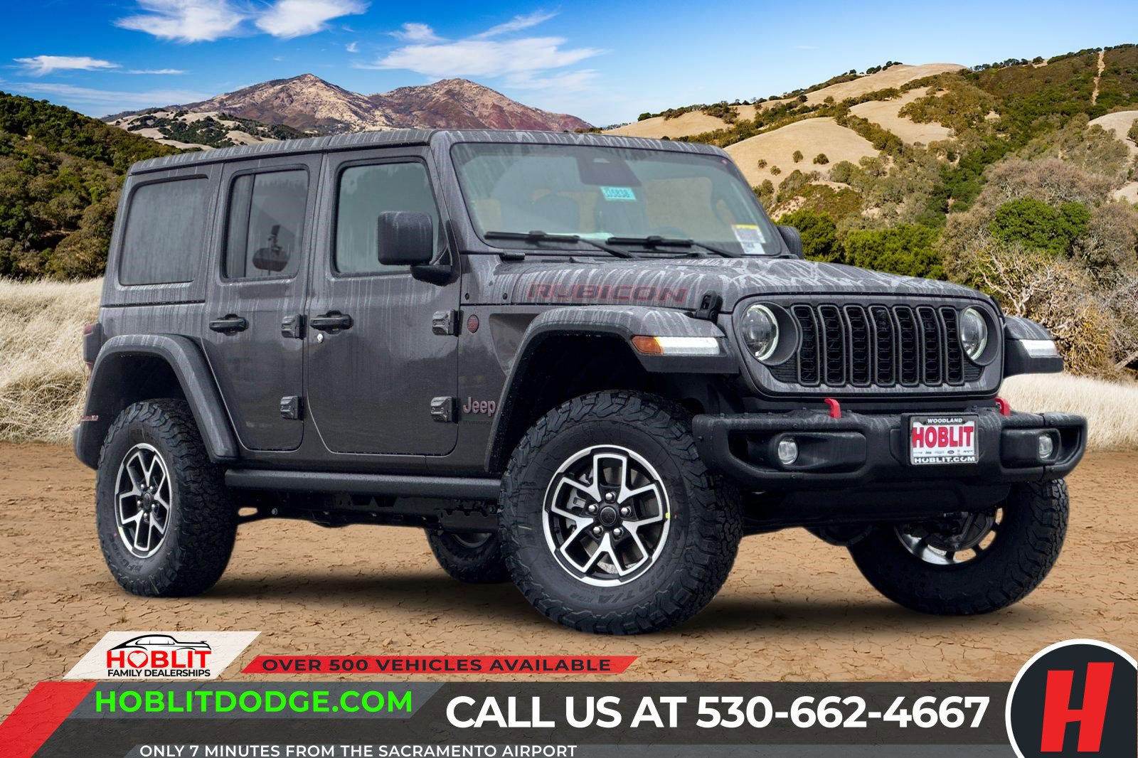 2026 Jeep Wrangler 4-Door Rubicon's photo