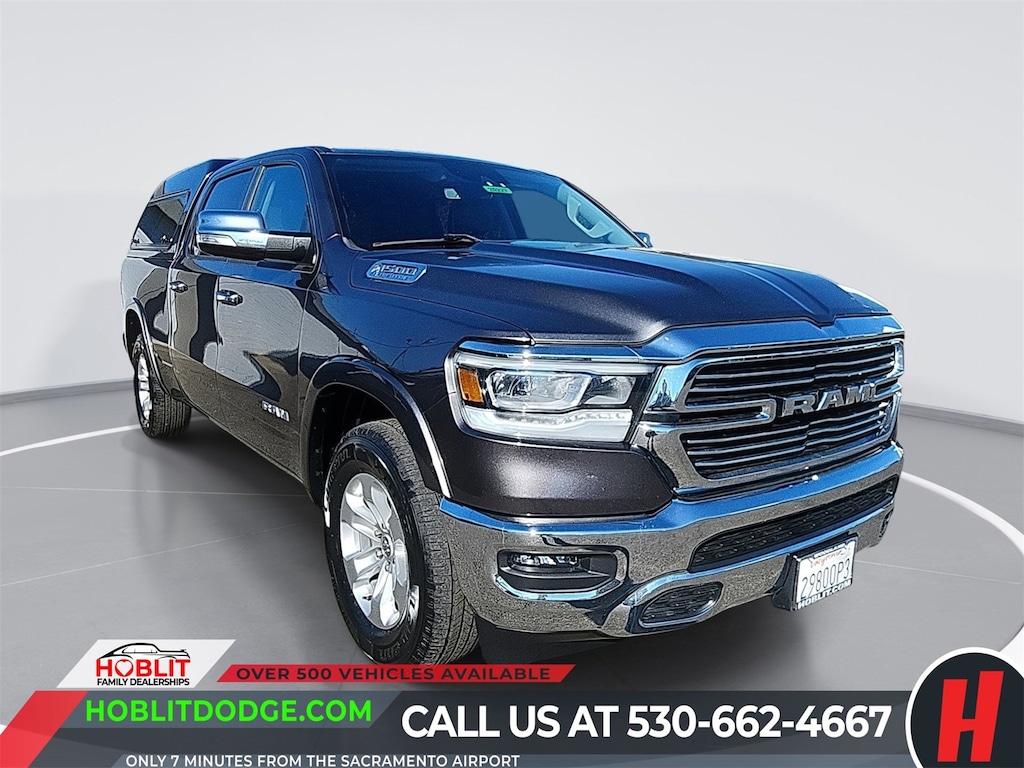 Certified 2022 Ram 1500 Laramie Truck