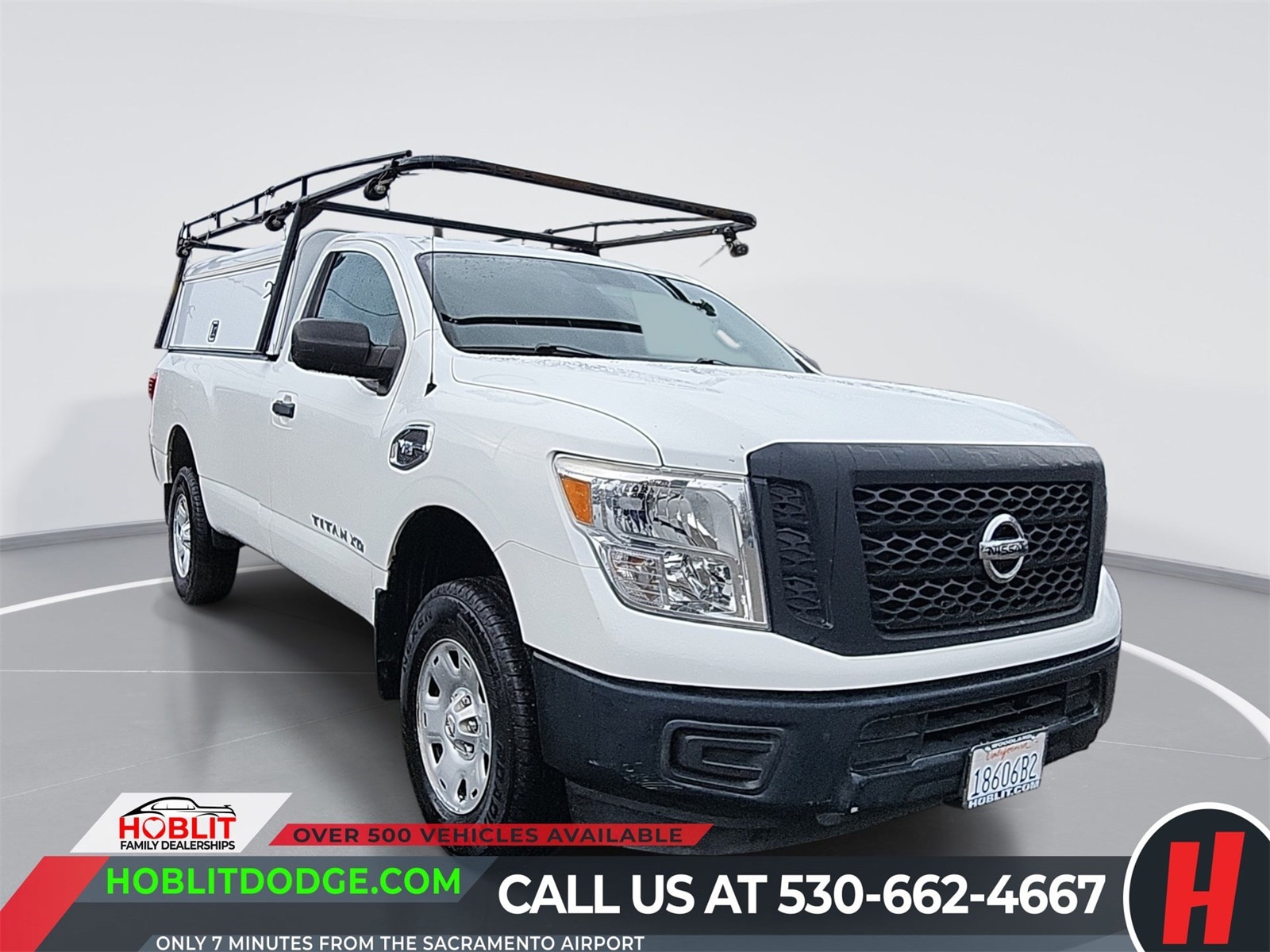 2017 Nissan Titan XD S's photo