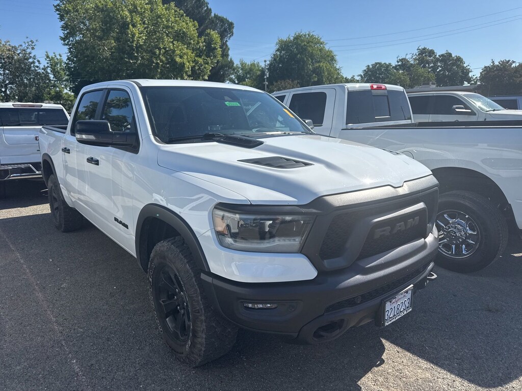 Certified 2023 Ram 1500 Rebel Truck