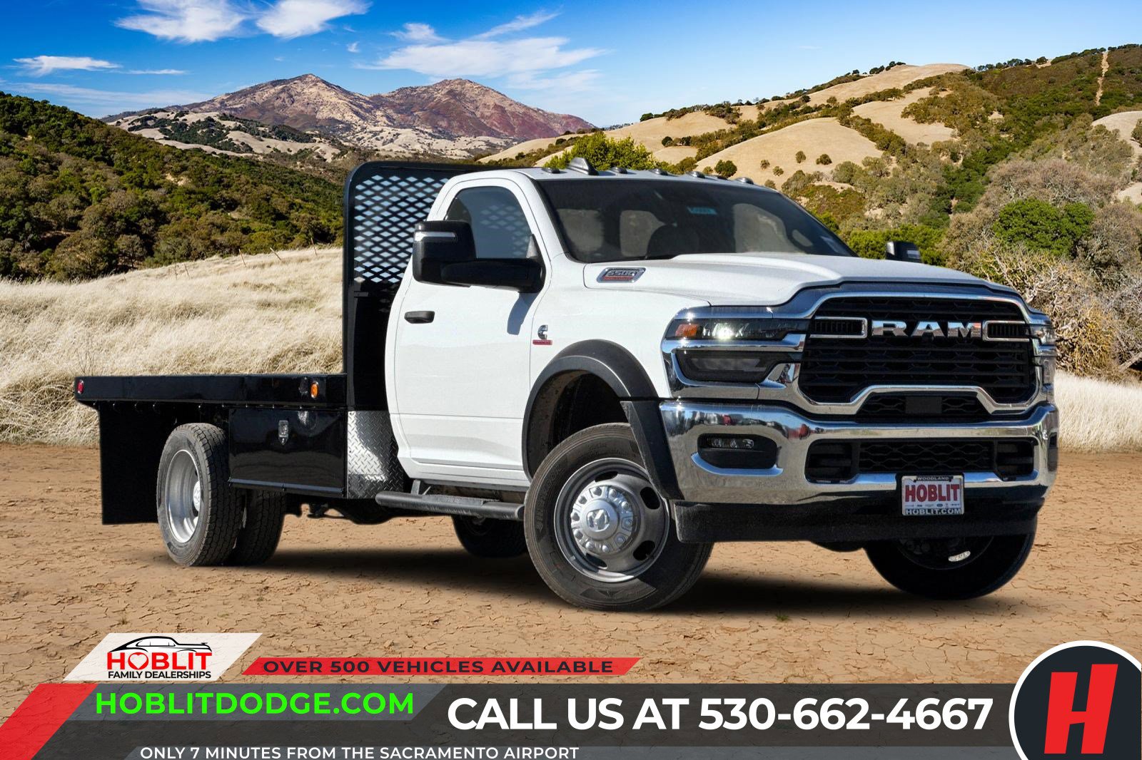 2026 RAM 5500 Tradesman 4X4 Reg Cab LWB DRW 169" WB's photo
