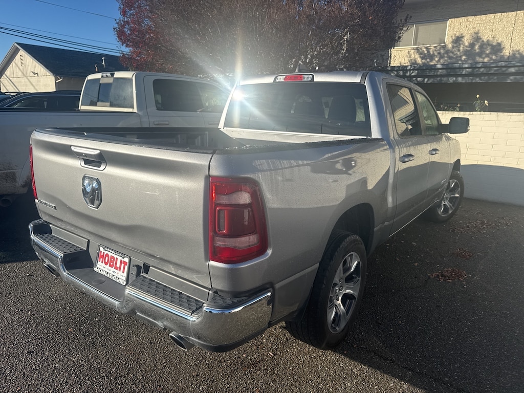 Certified 2024 Ram 1500 Laramie Truck