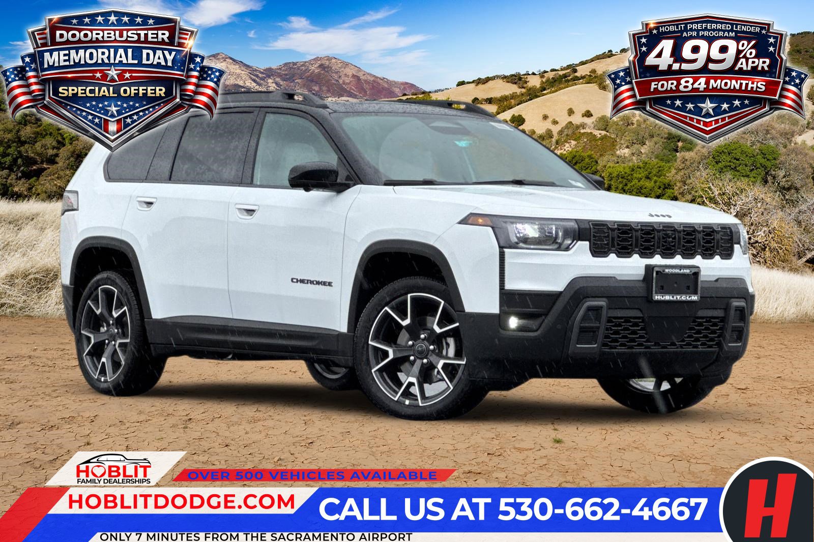 2026 Jeep Cherokee Overland HEV 4X4's photo