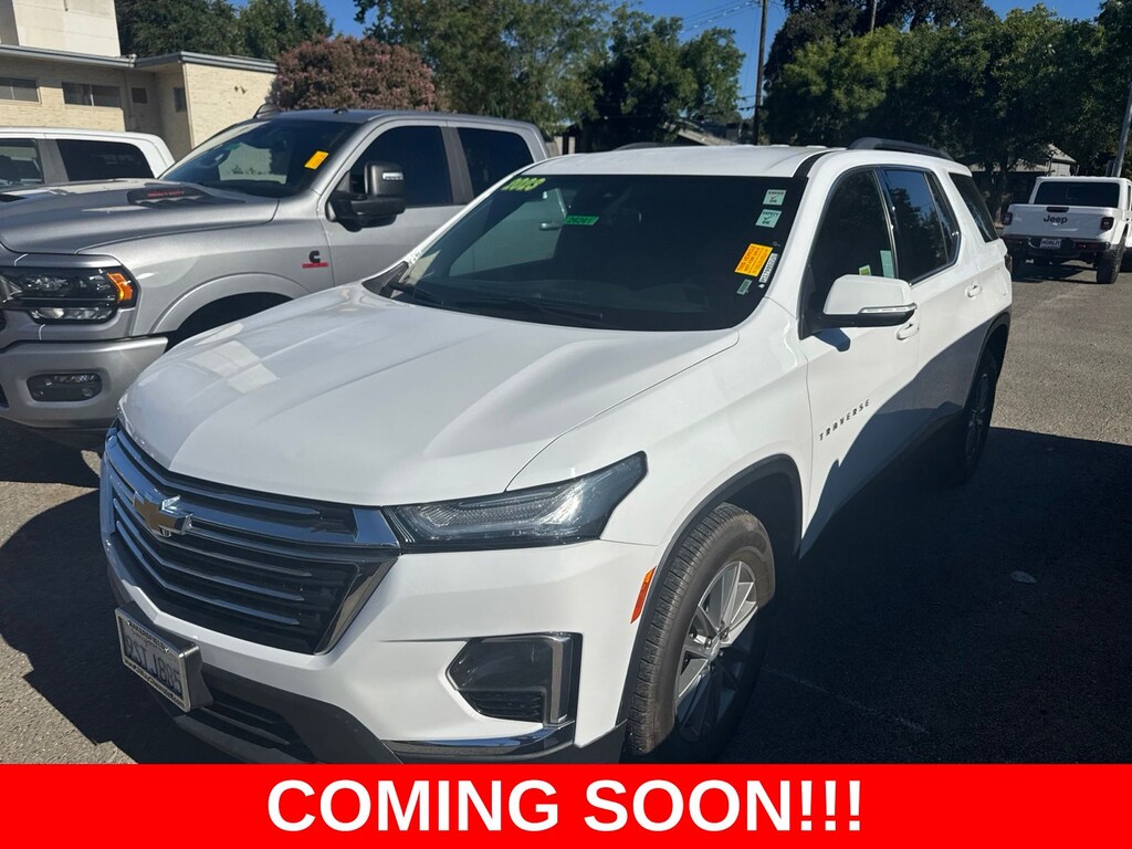 Used 2023 Chevrolet Traverse LT 1LT SUV