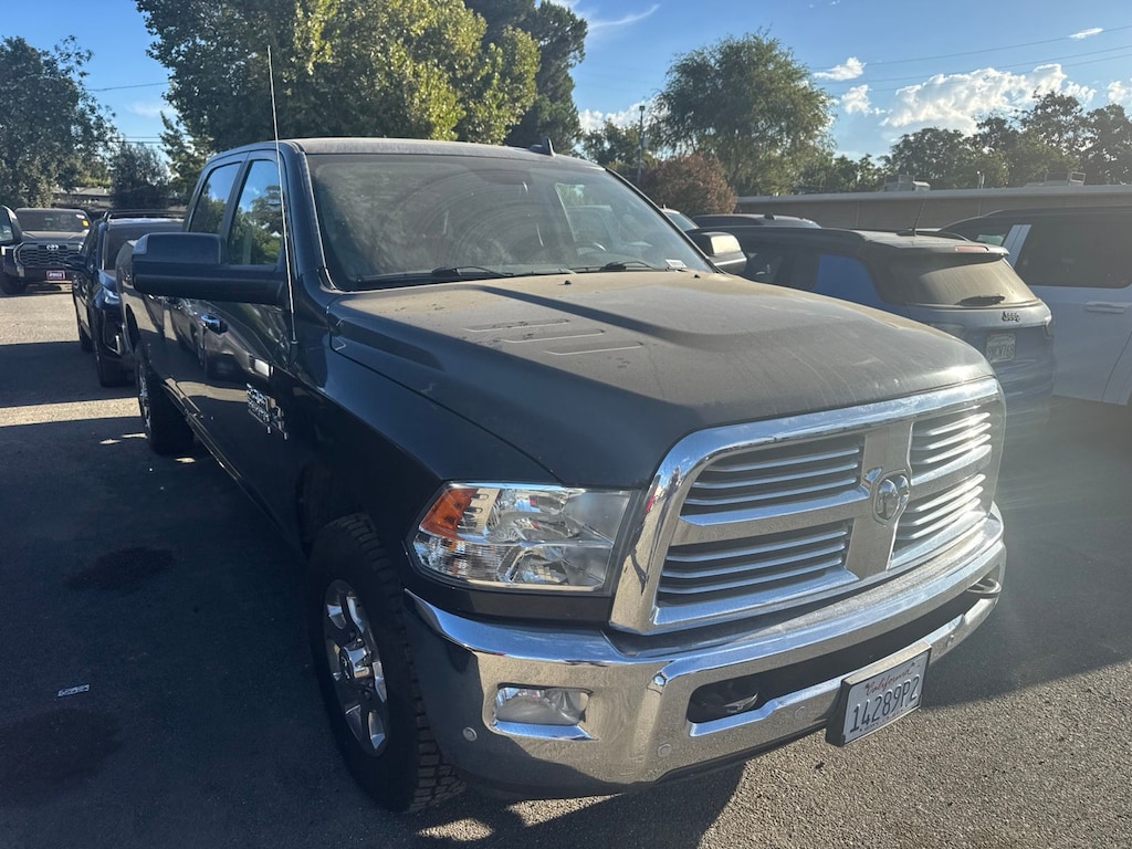 Used 2018 Ram 3500 Big Horn Truck