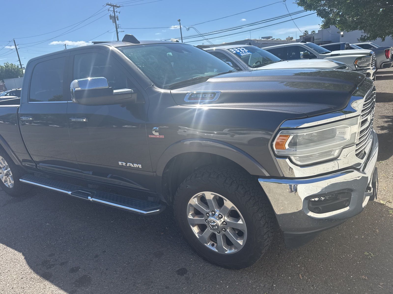 2022 Ram 2500 Laramie photo 4