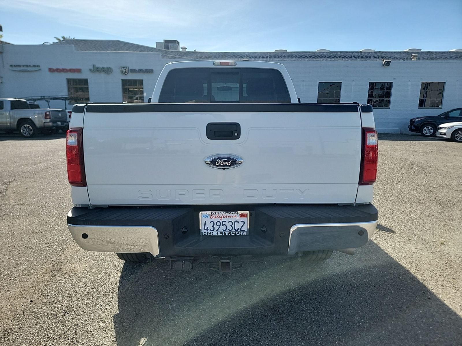 2015 Ford F-250SD Lariat photo 4