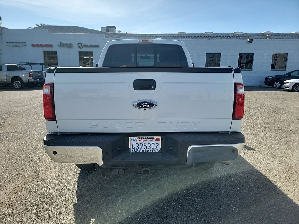 Used 2015 Ford F-250SD Lariat Truck